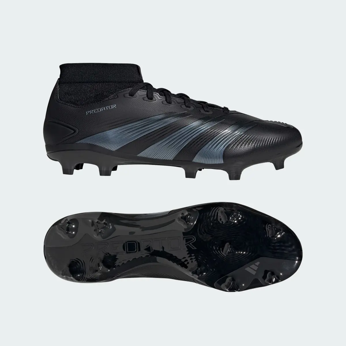 Adidas Predator 24 League Firm Ground Soccer Cleats. 1