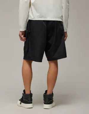 Adidas Y-3 Nylon Twill Shorts. 3 Adidas Y-3 Nylon Twill Shorts. 3