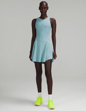 Everlux Short-Lined Tennis Tank Dress 6"