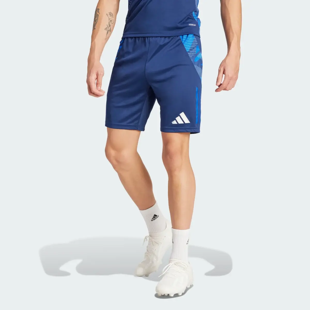 Adidas Short d'entraînement Tiro 24 Competition. 1