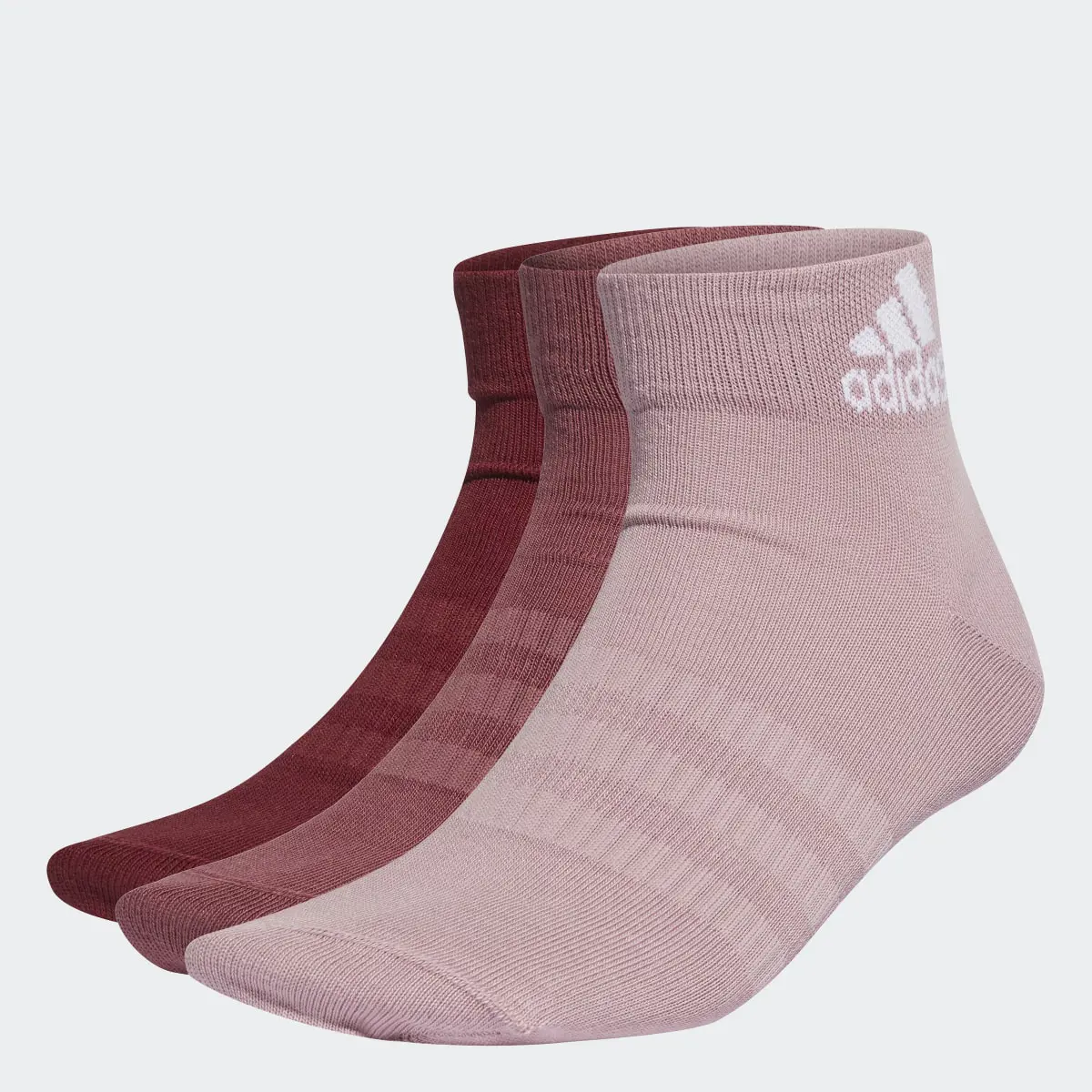 Adidas Calcetines Tobilleros (3 Pares) (UNISEX). 1