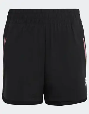 Training AEROREADY 3-Stripes Woven High-Rise Shorts