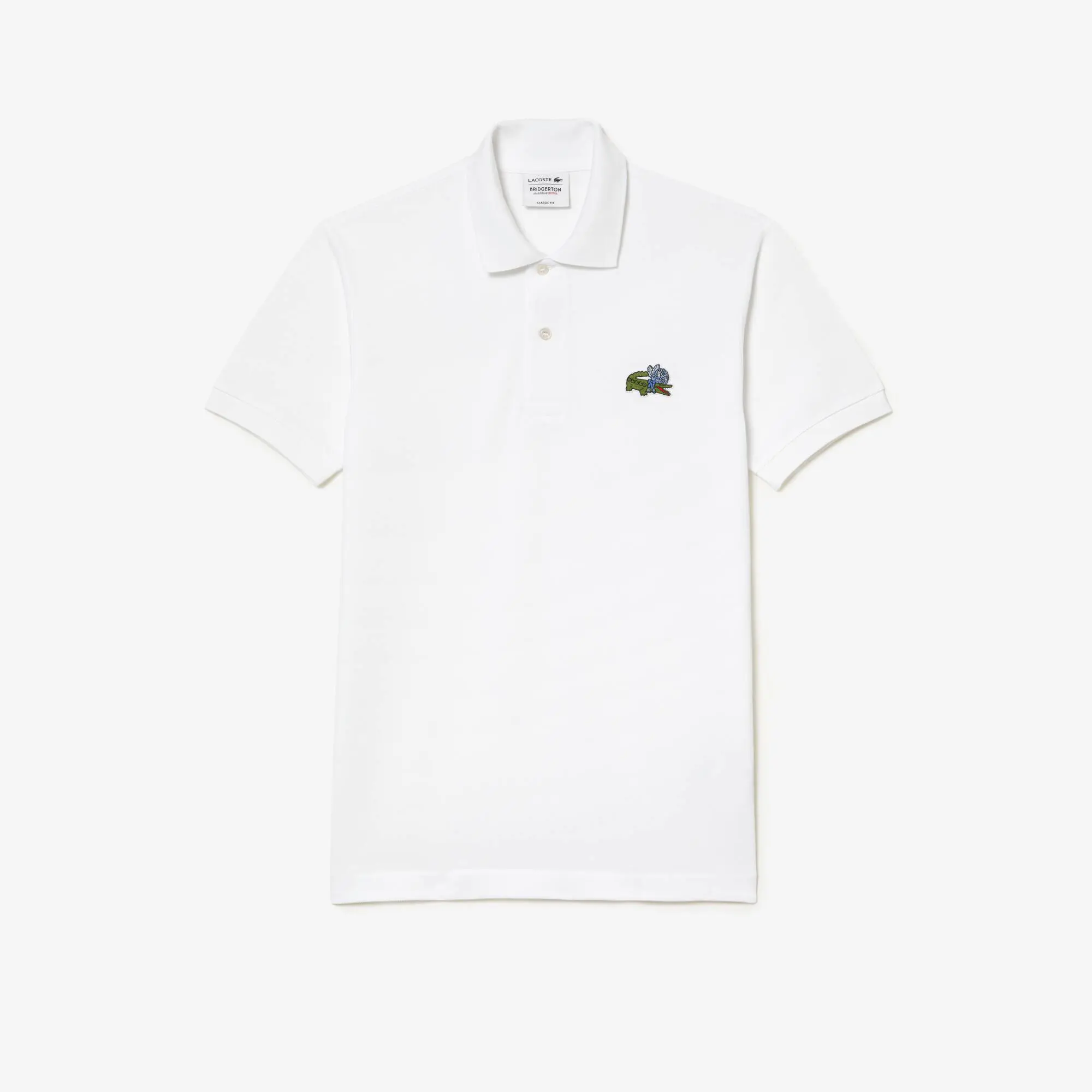 Lacoste Herren LACOSTE x Netflix Poloshirt aus Bio-Baumwolle. 2