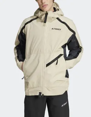 Terrex Utilitas RAIN.RDY 2.5-Layer Rain Jacket