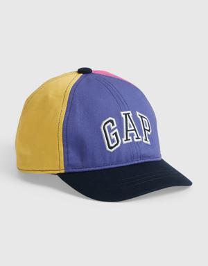 Toddler Gap Logo Colorblock Baseball Hat multi