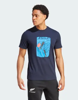 Rugby Cancan Graphic T-Shirt