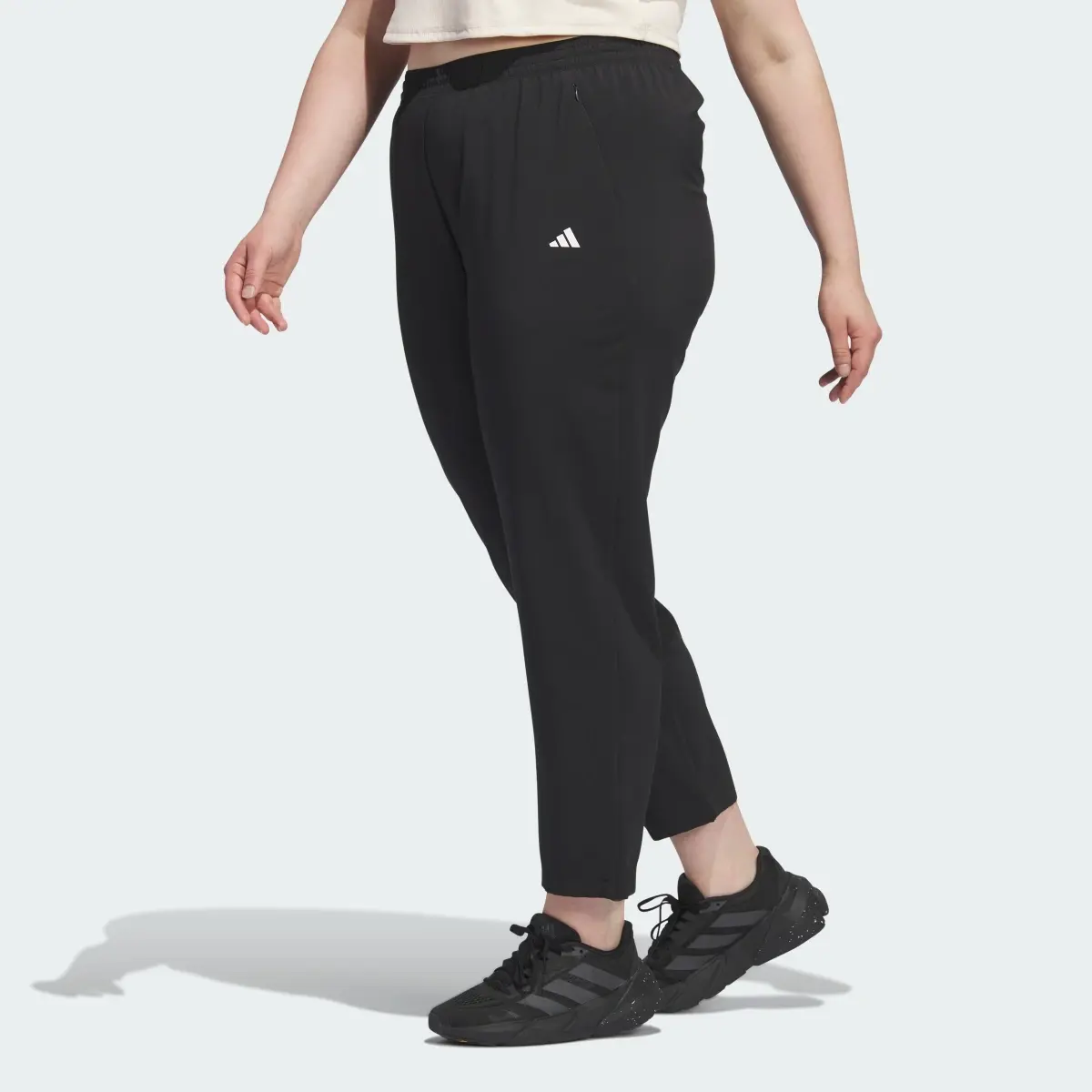 Adidas Training Joggers (Plus Size). 1