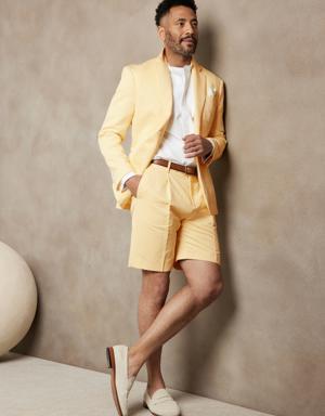 Pelle Suit Jacket yellow