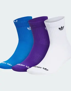 Originals Trefoil 2.0 3-Pack High Quarter Socks