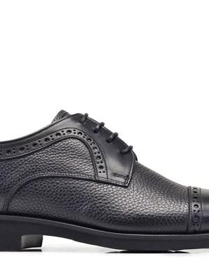 Siyah Günlük Bağcıklı Erkek Ayakkabı -8354-