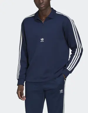 Adidas Adicolor 3-Stripes Long Sleeve Polo Shirt