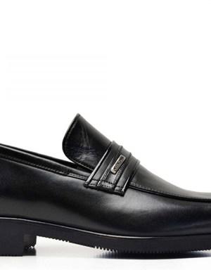 Siyah Günlük Loafer Erkek Ayakkabı -8109-