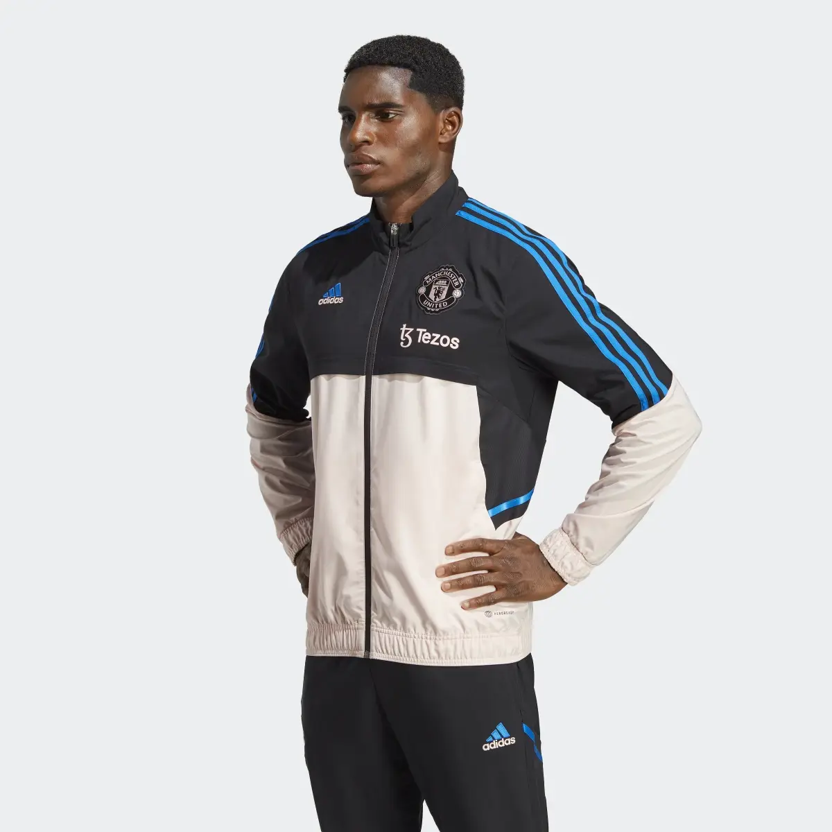 Adidas Manchester United Condivo 22 Presentation Track Top. 2