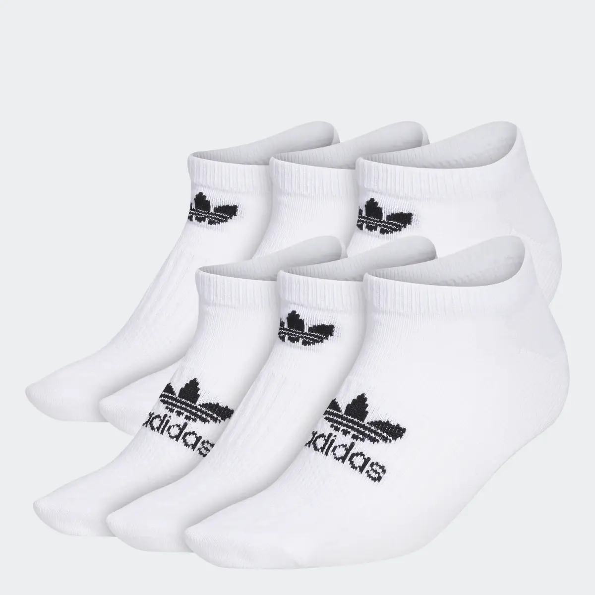 Adidas Classic Superlite No-Show Socks 6 Pairs. 1