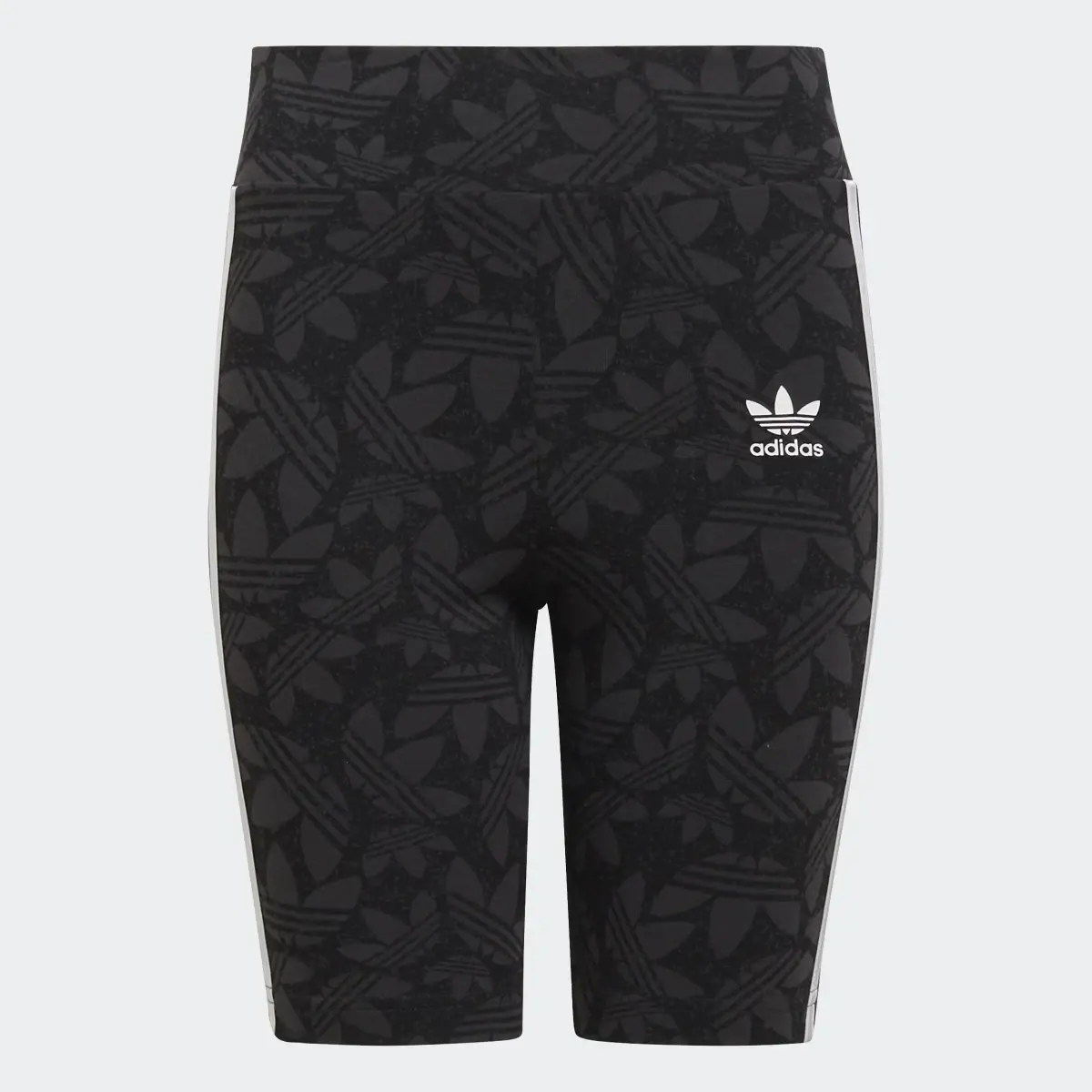 Adidas Short High-Waisted Cycling. 1