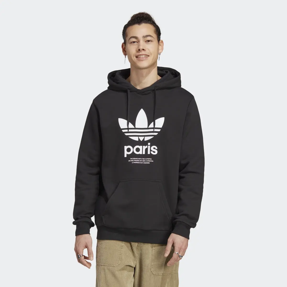 Adidas Camisola com Capuz Paris City Originals Icone. 2