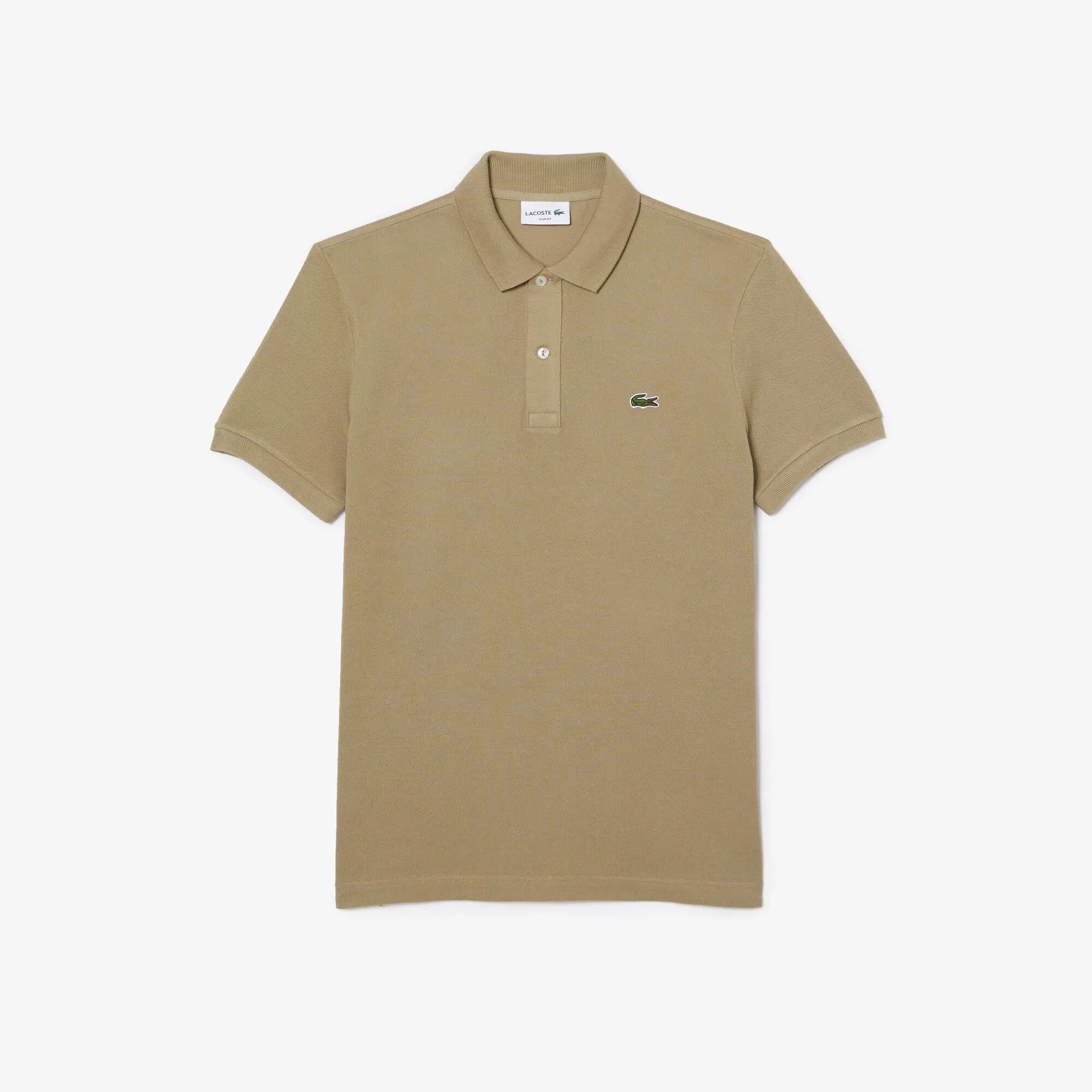 Lacoste Original L.12.12 Slim Fit Petit Piqué Cotton Polo Shirt. 2