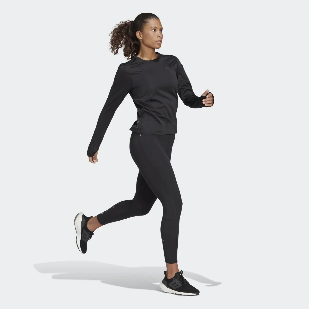 Adidas Run Icons Winter Running Leggings. 3