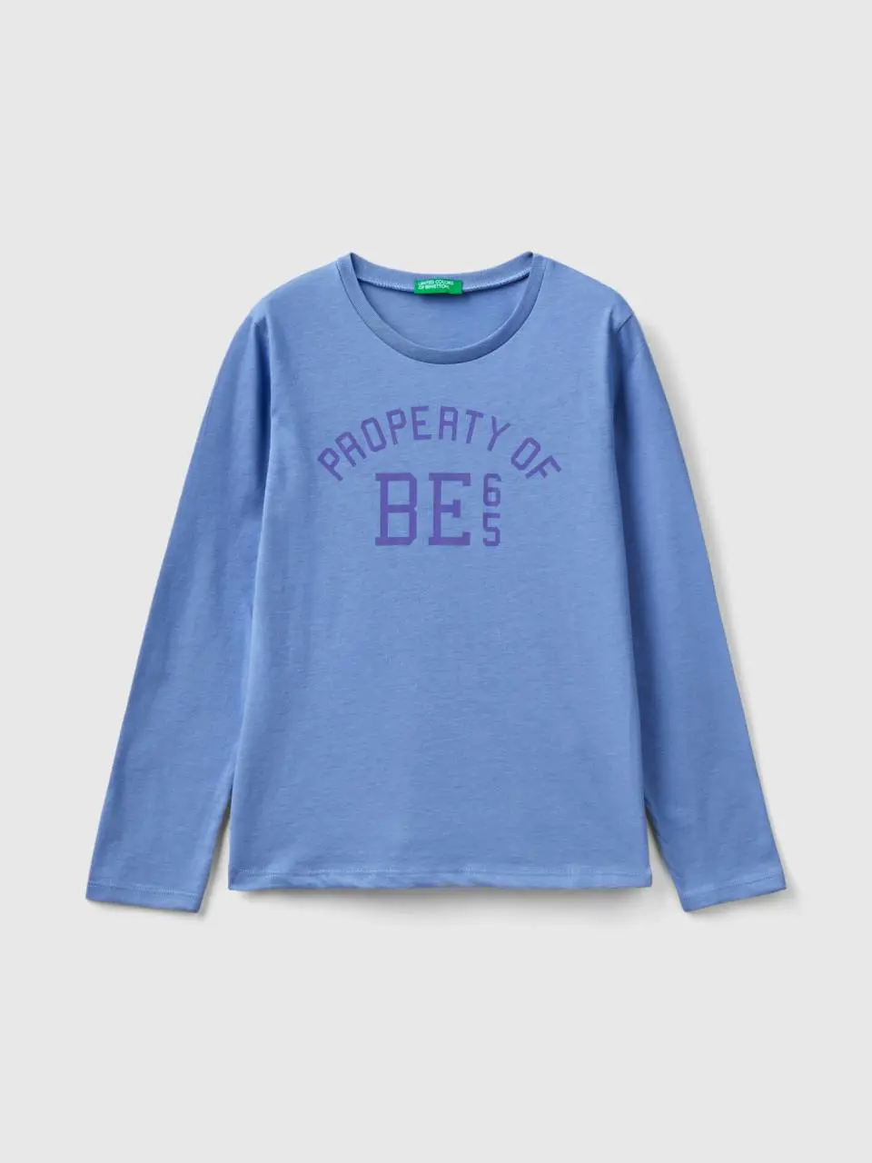 Benetton t-shirt with text print. 1