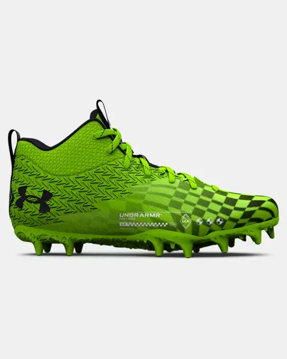 Under Armour Boys' UA Spotlight Select 3 MC AA Jr. Football Cleats. 1