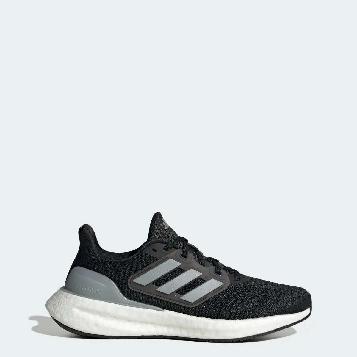 Adidas Pureboost 23 Wide Running Shoes. 1