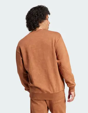 Adidas ALL SZN Long Sleeve Sweatshirt. 3