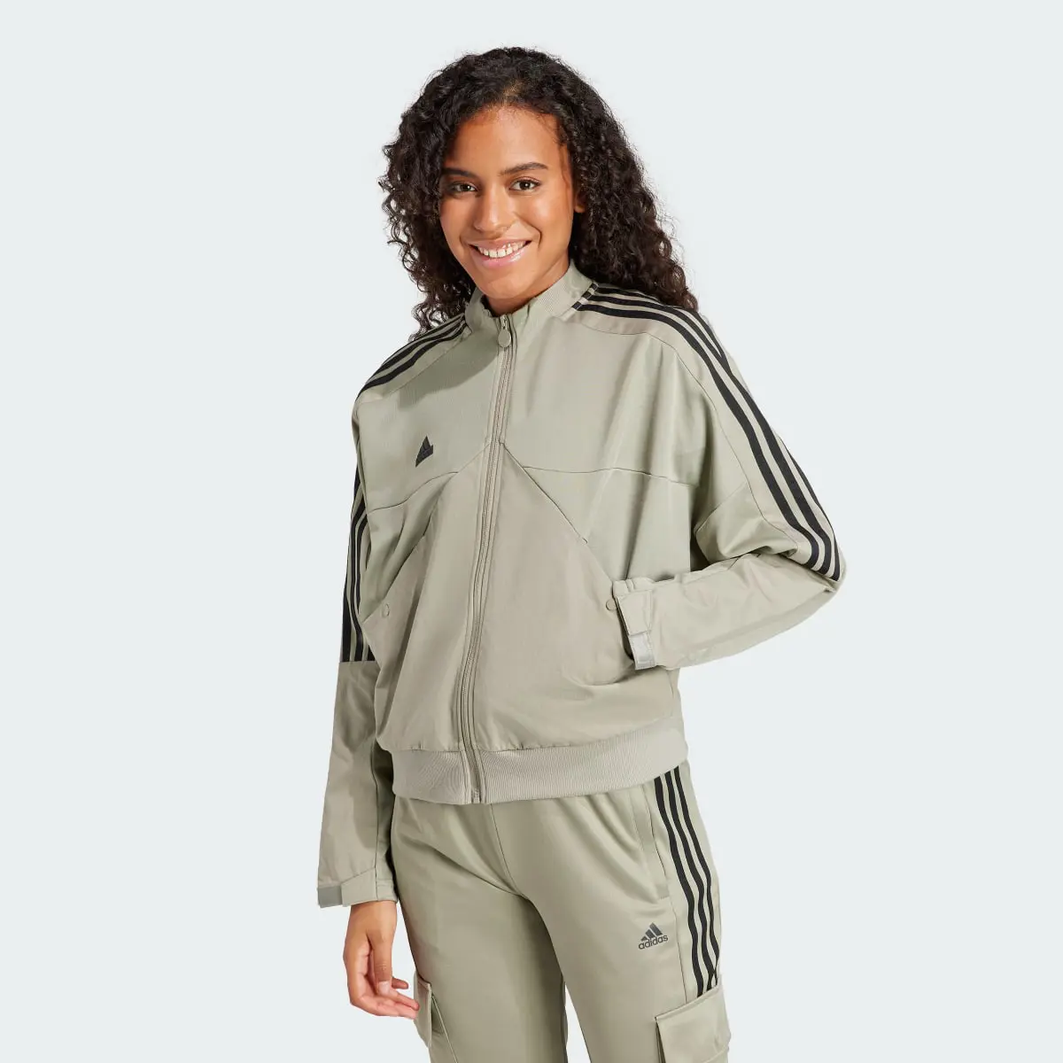 Adidas Tiro Material Mix Track Jacket. 2