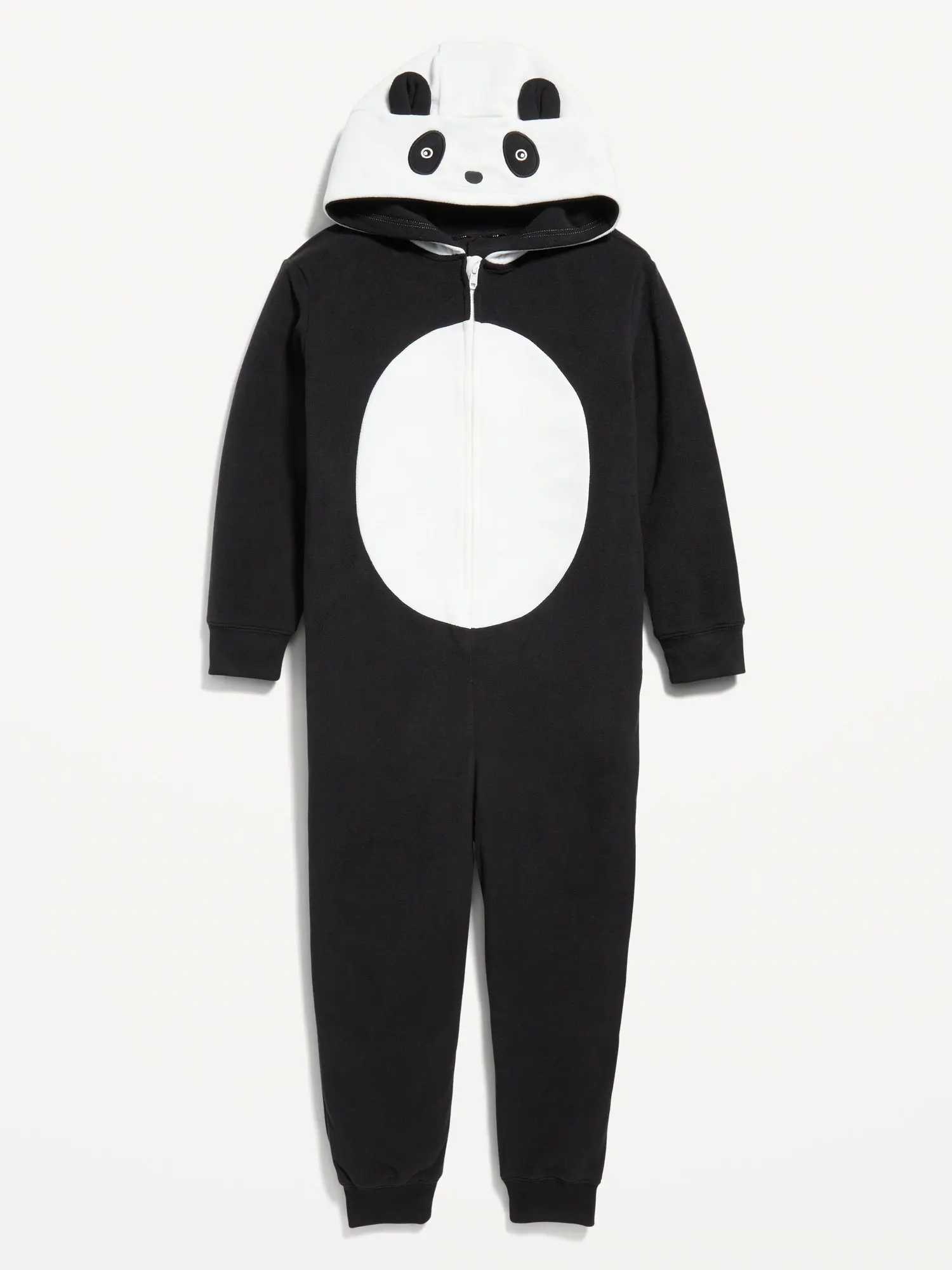 Old Navy Gender-Neutral Panda One-Piece Costume for Kids white. 1