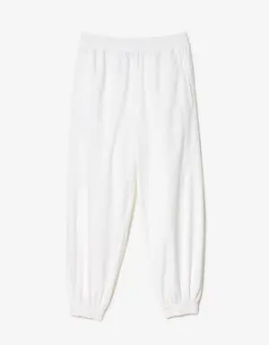 Women’s Lacoste Pants with Elasticated Ankle
