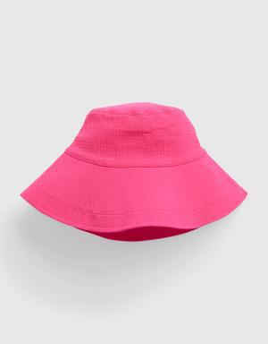 Kids Bucket Hat pink