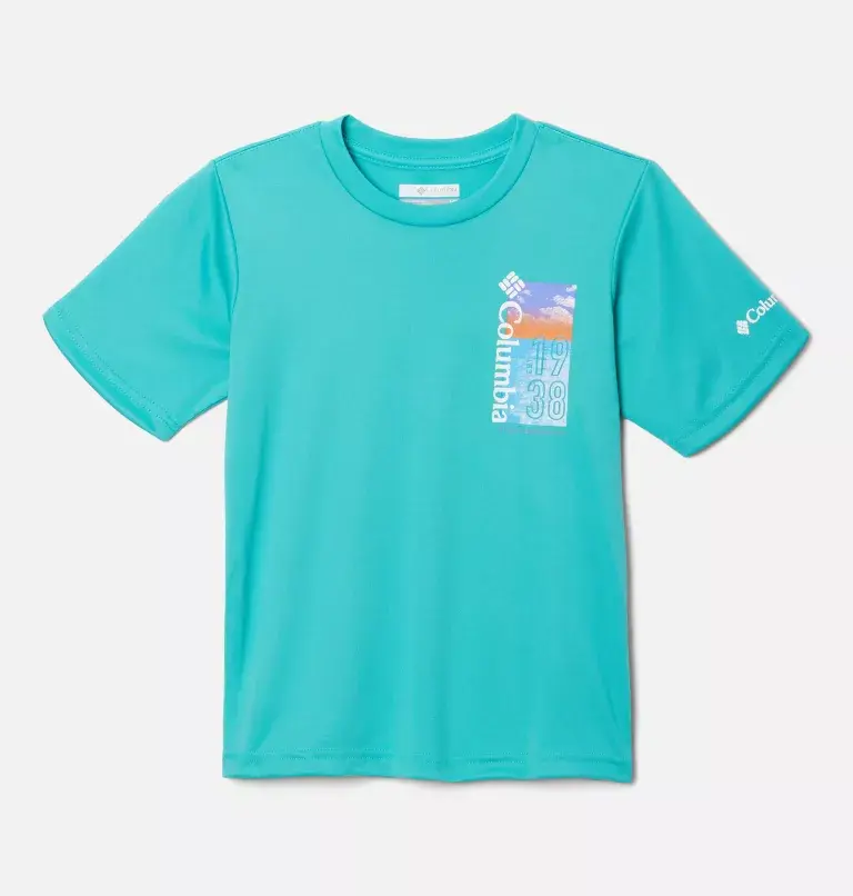 Columbia Boys’ Grizzly Ridge™ Technical Graphic T-Shirt. 2