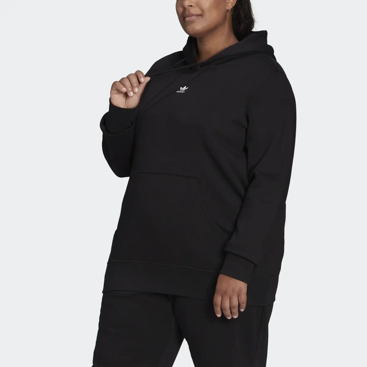 Adidas Sweat-shirt à capuche Adicolor Essentials (Grandes tailles). 1