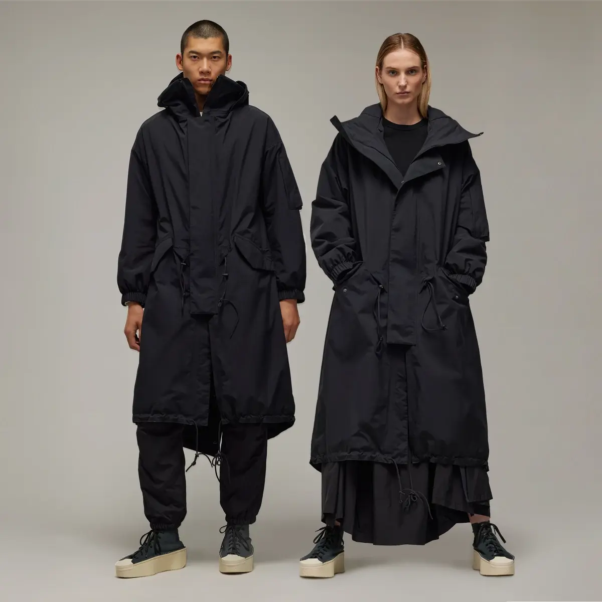 Adidas Parka Y-3 GORE-TEX Hard Shell. 1