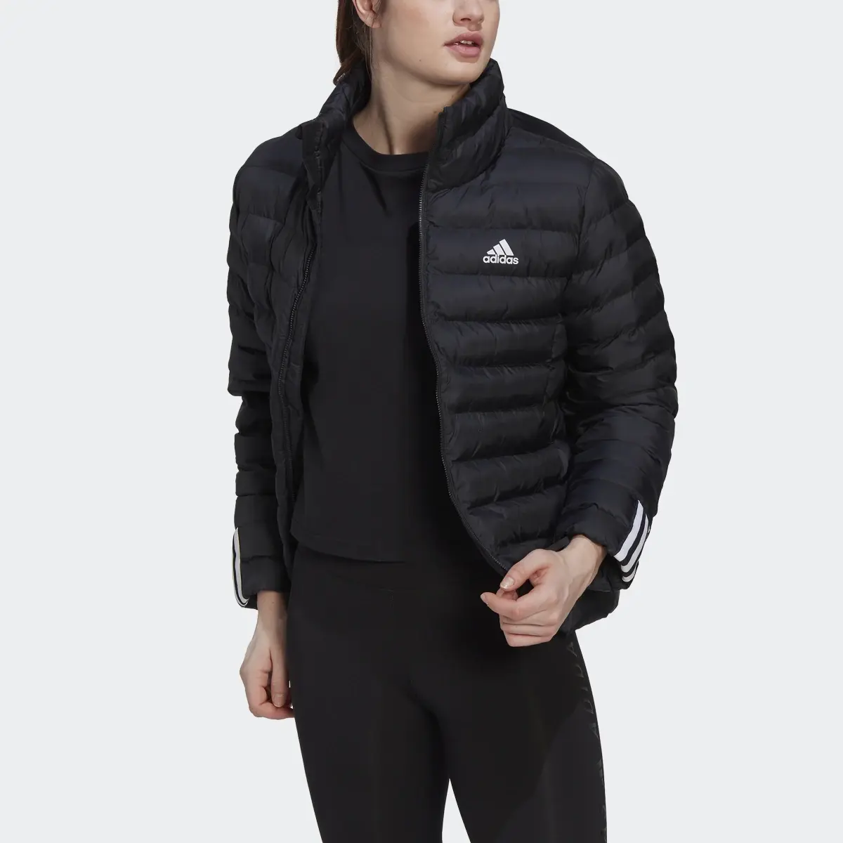 Adidas Itavic 3-Stripes Midweight Jacket. 1