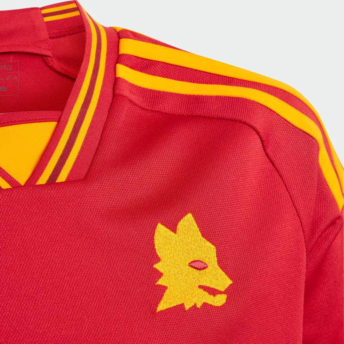 Adidas AS Roma 23/24 Home Jersey Kids. 3