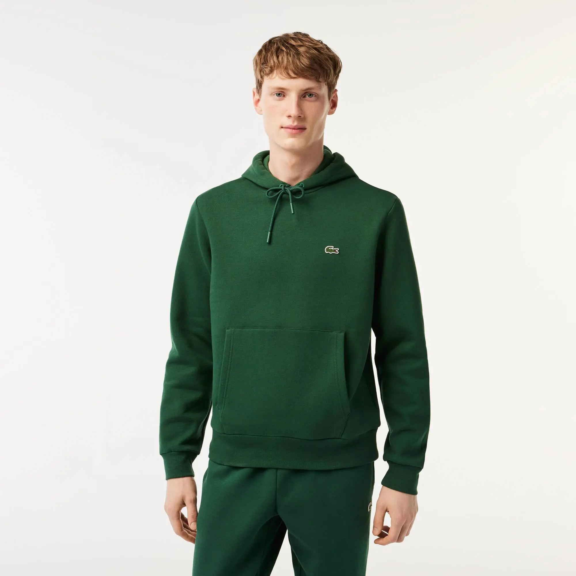 Lacoste Sweatshirt Jogger com capuz de algodão orgânico Lacoste para homem. 1