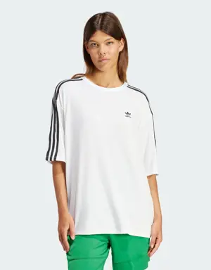 3-Stripes Oversized Tee