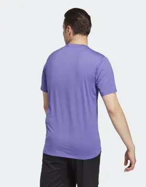 Adidas Playera de Entrenamiento Designed for Training AEROREADY HIIT Colour-Shift. 3 Adidas Playera de Entrenamiento Designed for Training AEROREADY HIIT Colour-Shift. 3
