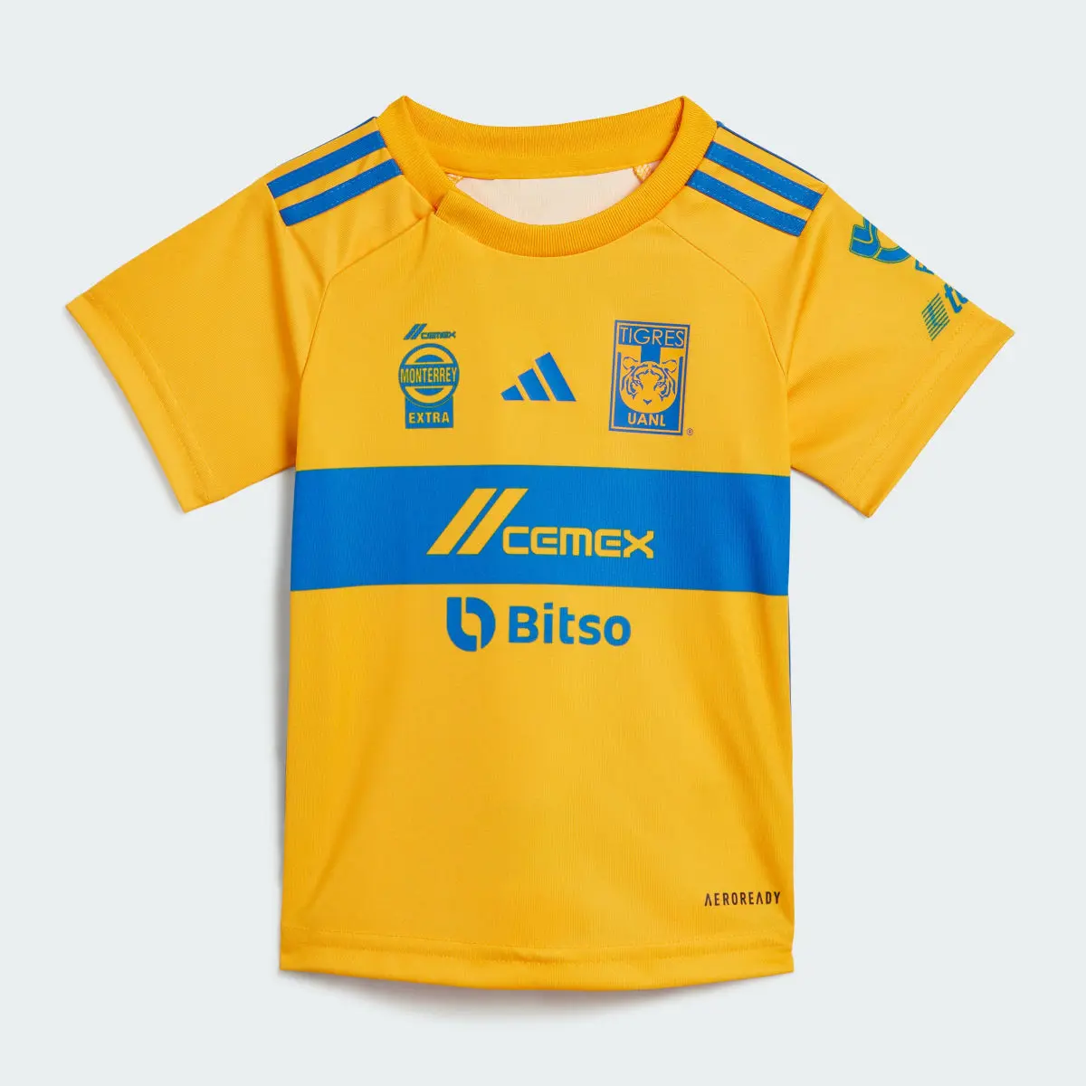 Adidas Uniforme de Local para Bebé Tigres UANL 23/24. 3