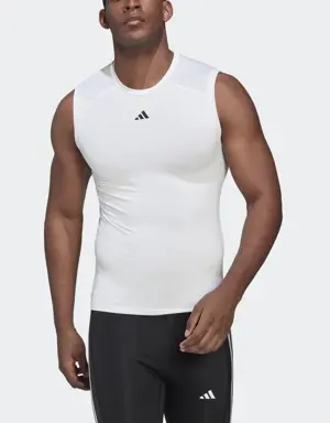 Adidas Playera Sin Mangas de Entrenamiento Techfit