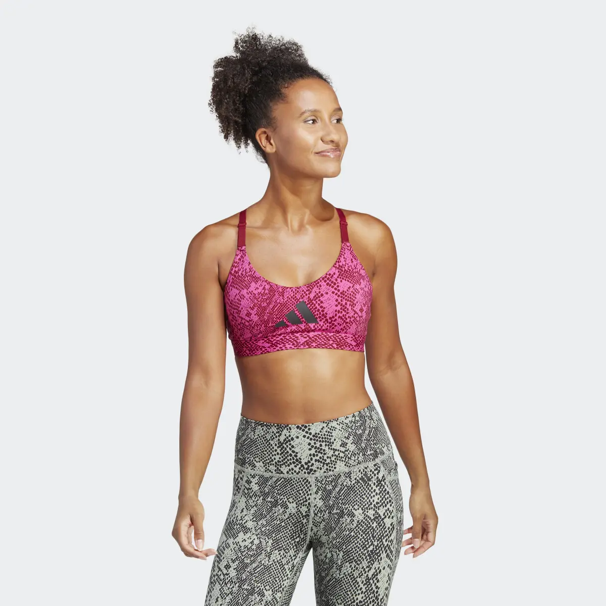 Adidas AeroImpact Training Light-Support Bra. 2