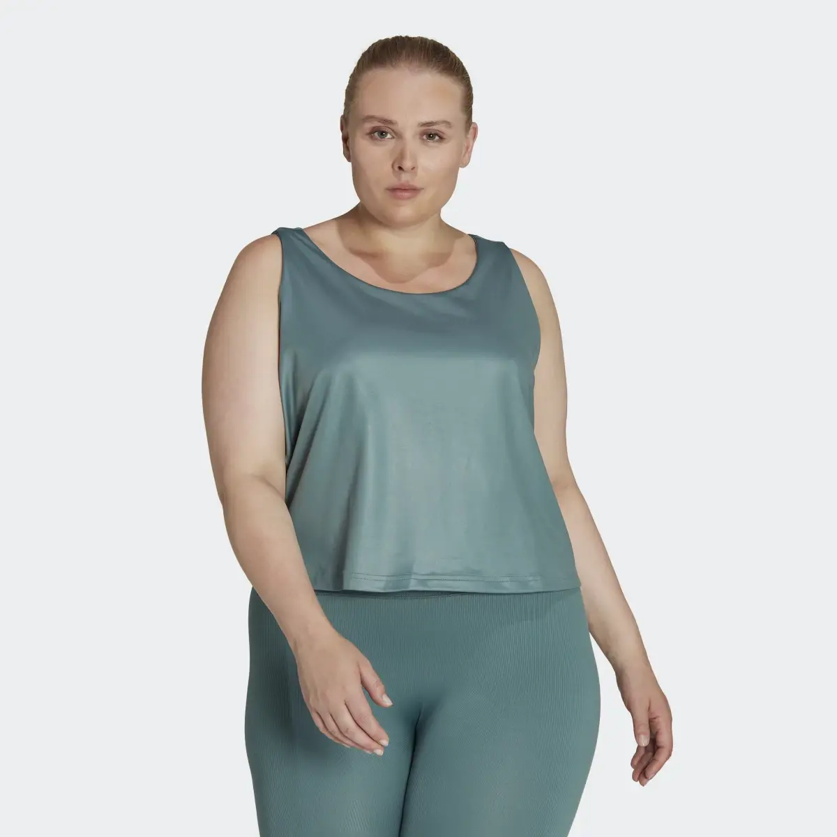 Adidas 11 Honoré Tank Top (Plus Size). 2