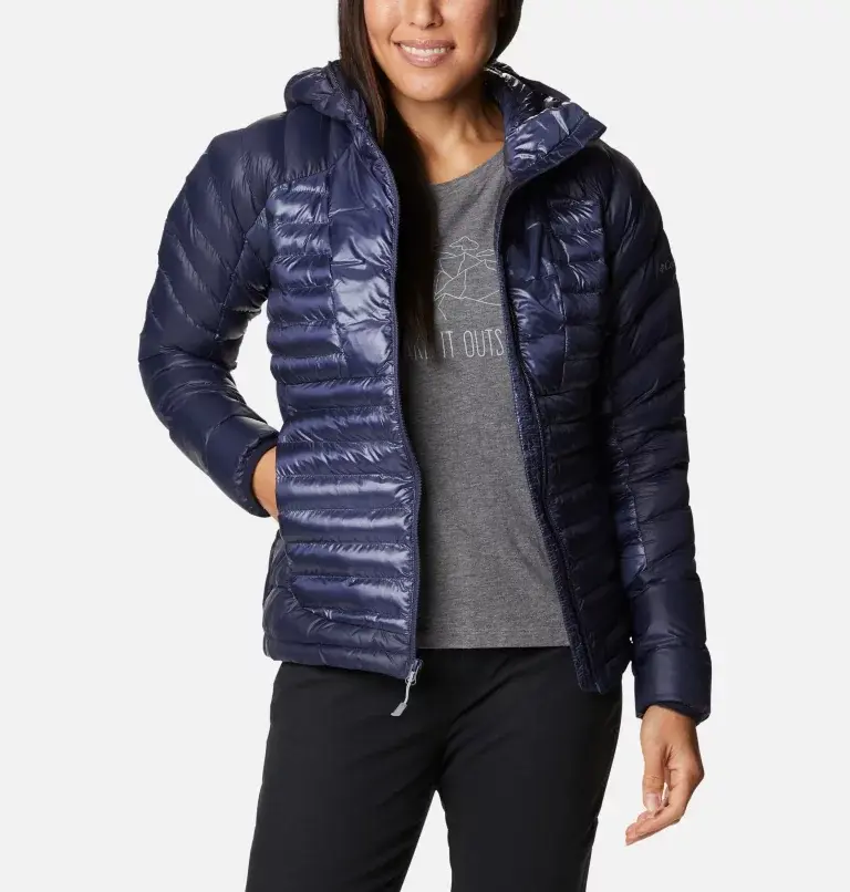 Columbia Women's Labyrinth Loop™ Insulated Hooded Jacket. 1