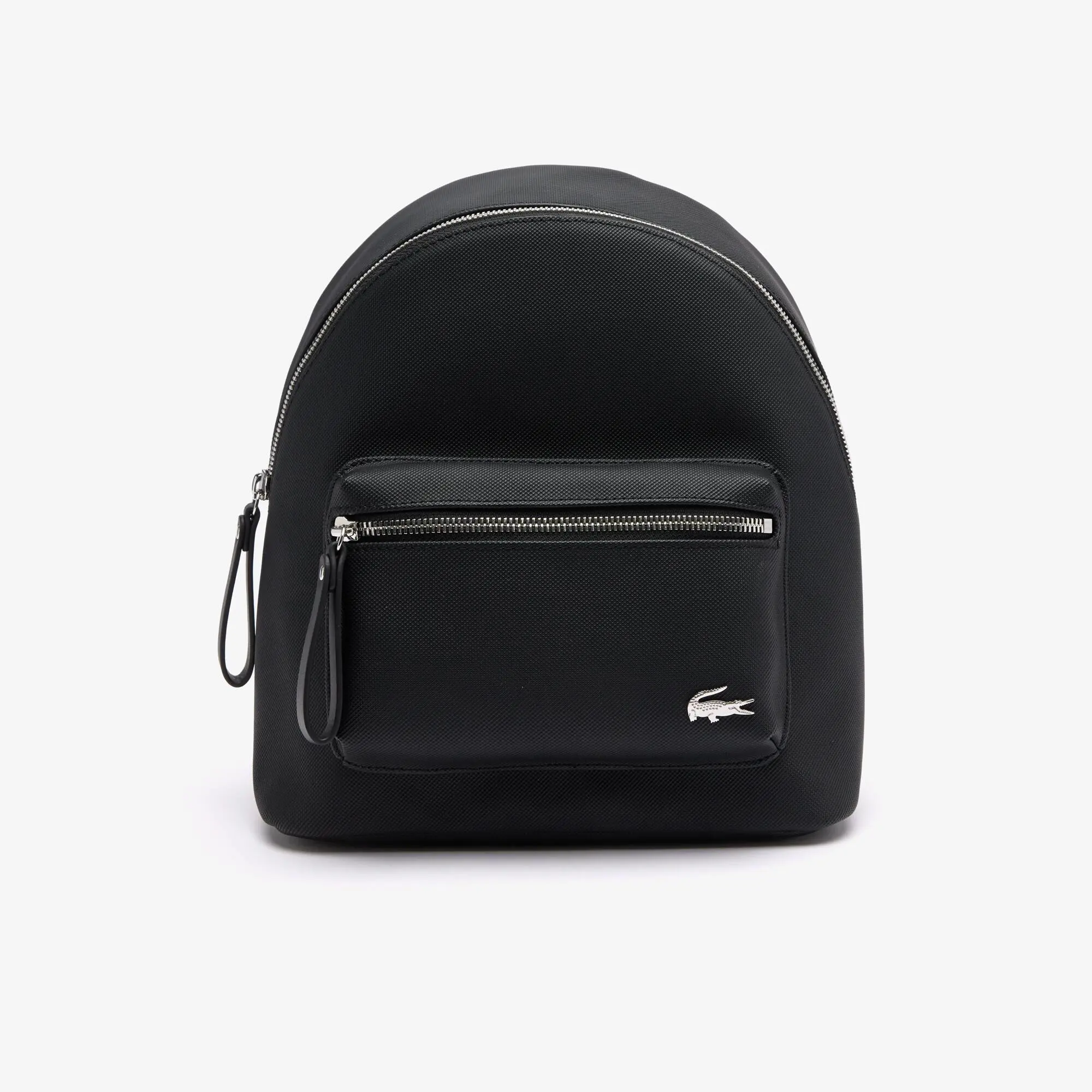 Lacoste Daily Lifestyle Coated Canvas Backpack. 1