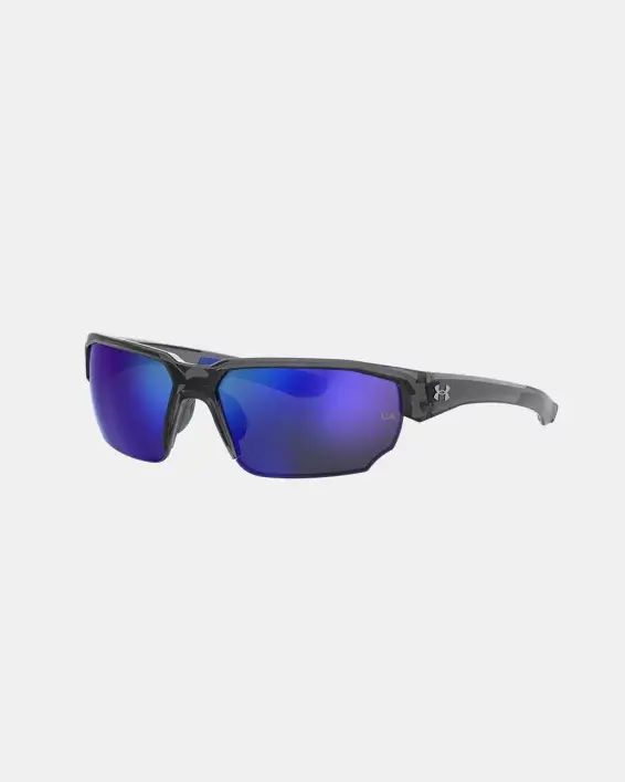 Under Armour Unisex UA Blitzing Mirror Sunglasses. 1