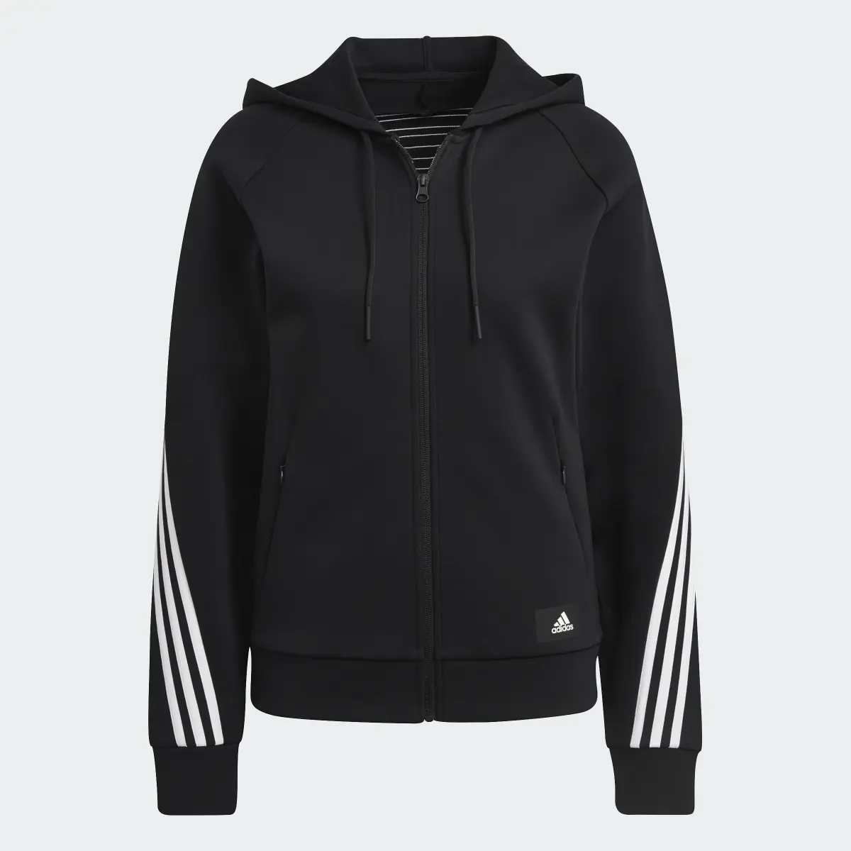 Adidas Sportswear Future Icons 3-Stripes Hooded Track Top. 1