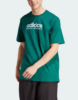 Adidas T-shirt All SZN Graphic