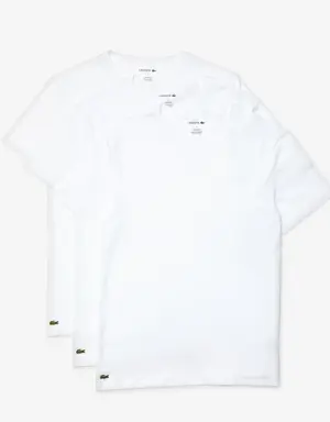 Men’s V-Neck Cotton Lounge T-Shirt 3-Pack