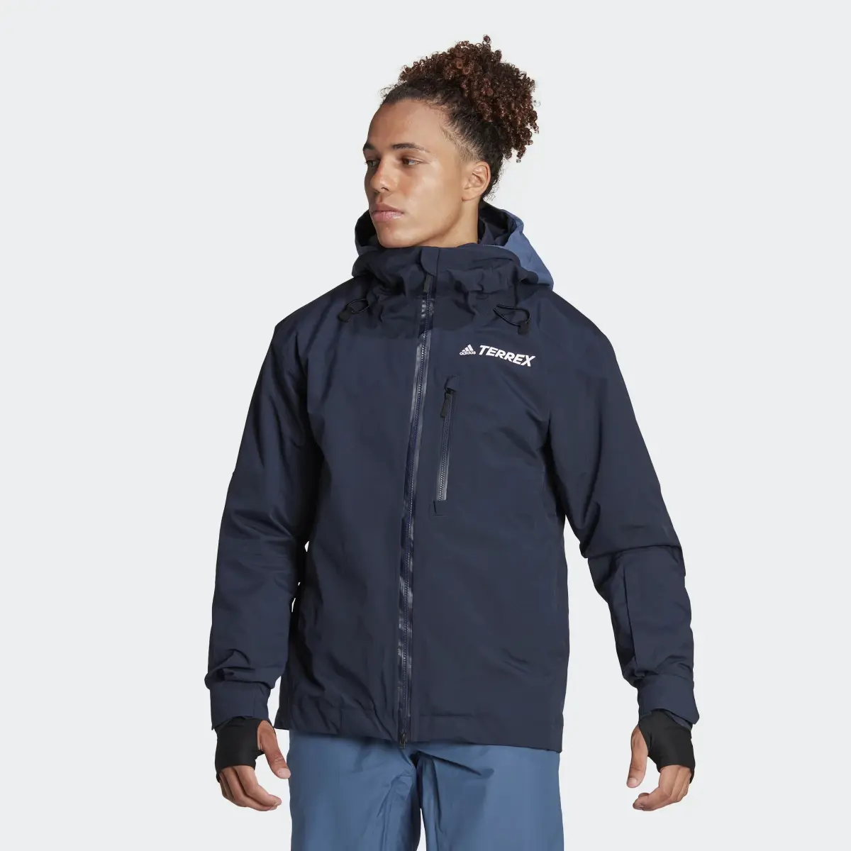 Adidas Giacca Resort Three-in-One. 2