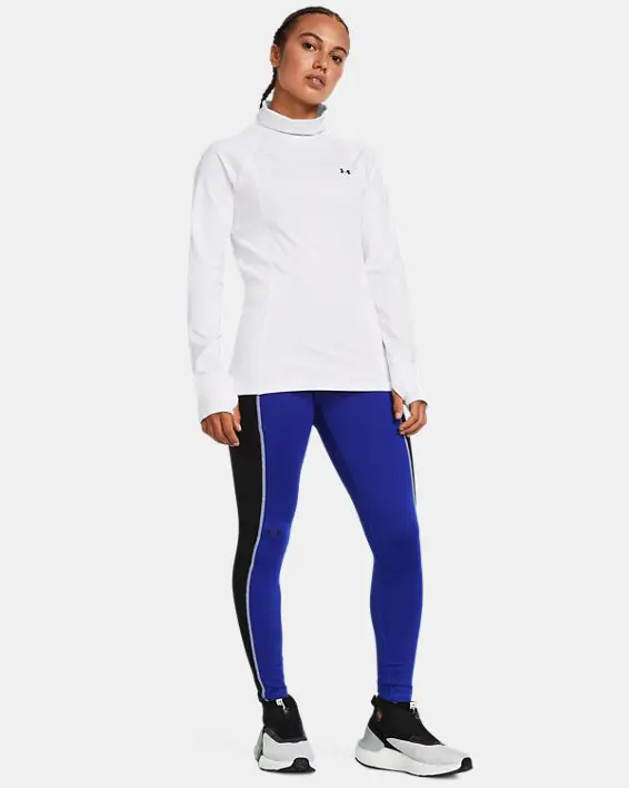 Under Armour Women's UA Train Cold Weather Funnel Neck. 3